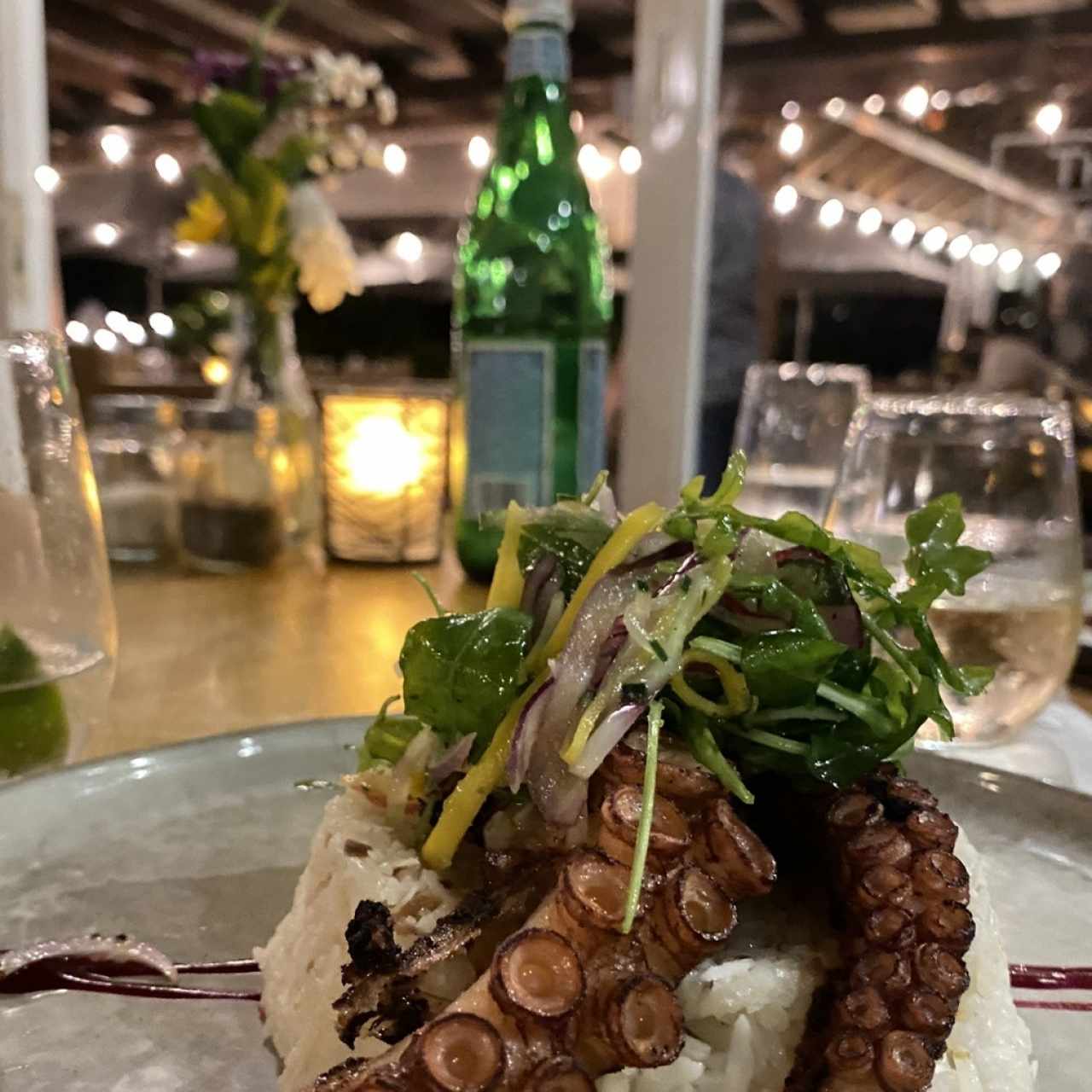 PULPO A LA PARRILLA