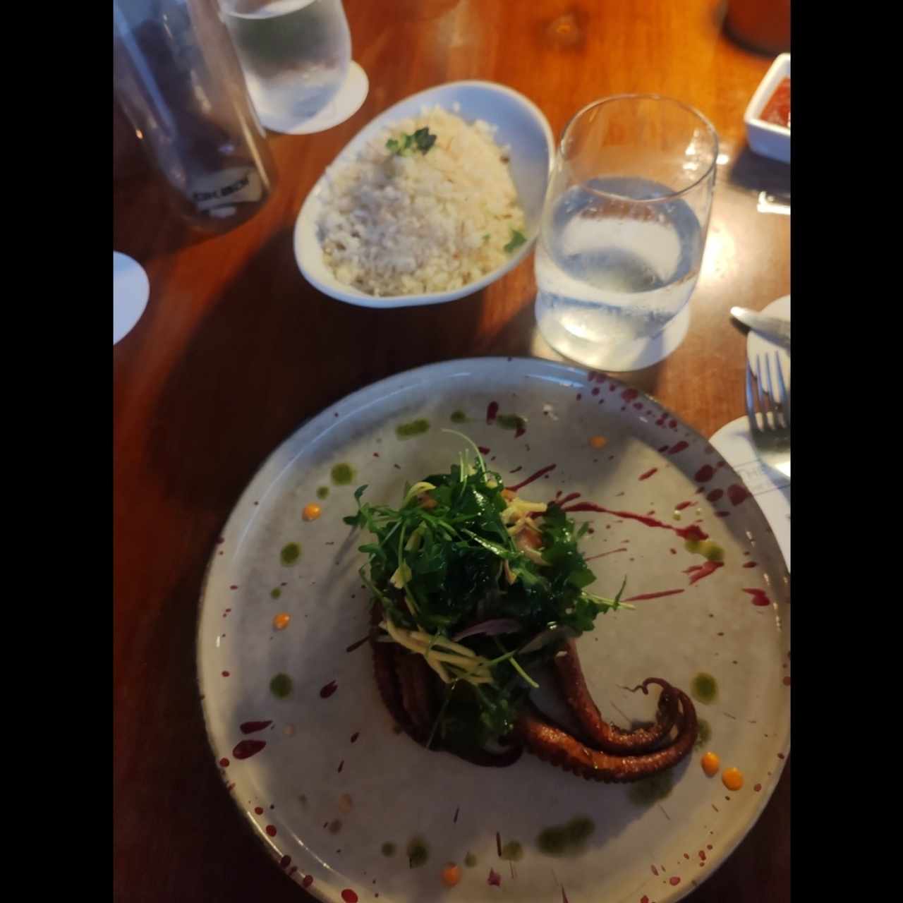 PULPO A LA PARRILLA