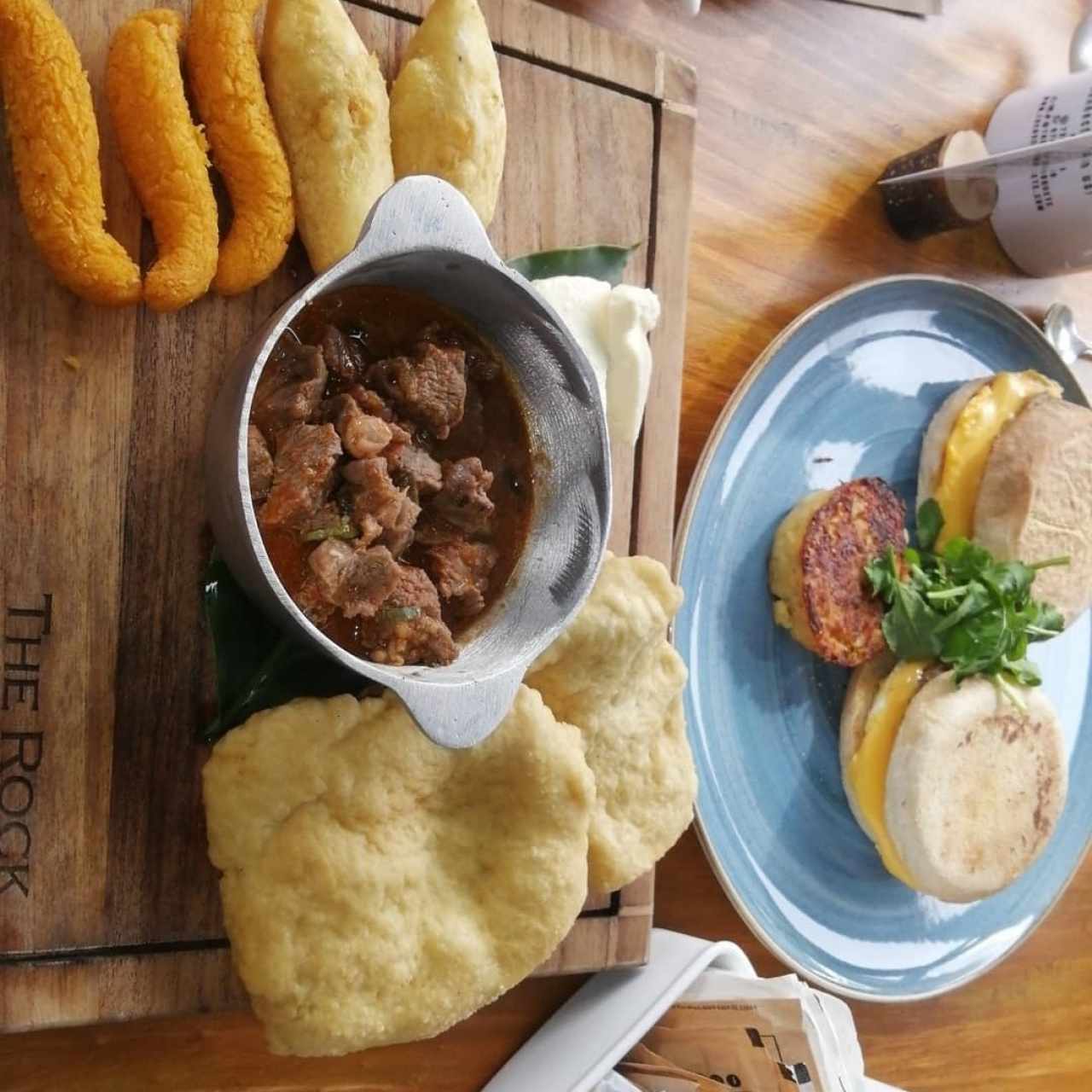 Bandeja panameña 