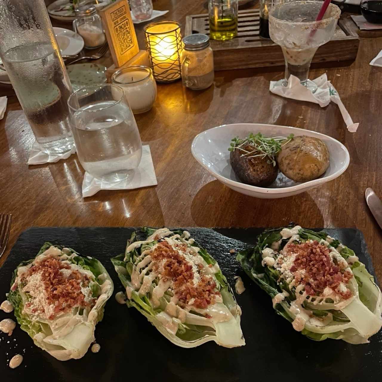 Ensalada César a la Parrilla