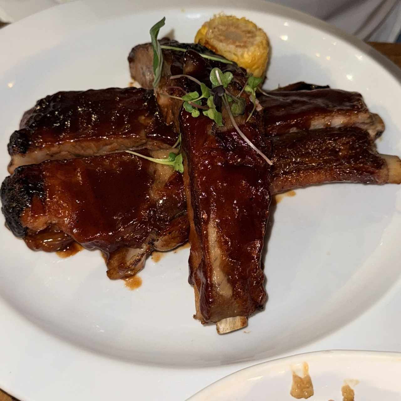 COSTILLAS DE CERDO THE ROCK