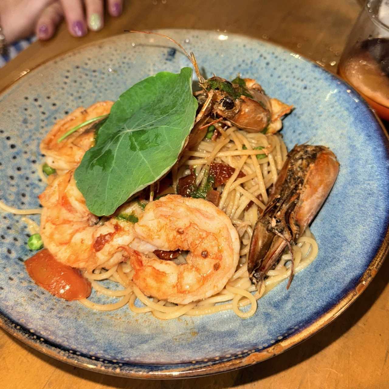 PASTAS - ESPAGUETI CON LANGOSTINOS