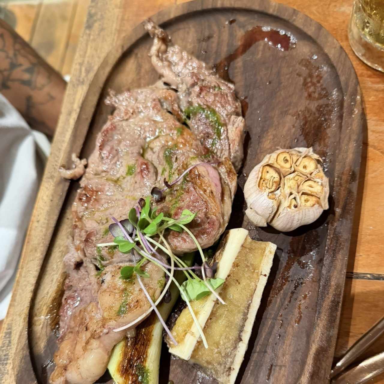 RIB EYE ANGUS (12 OZ)