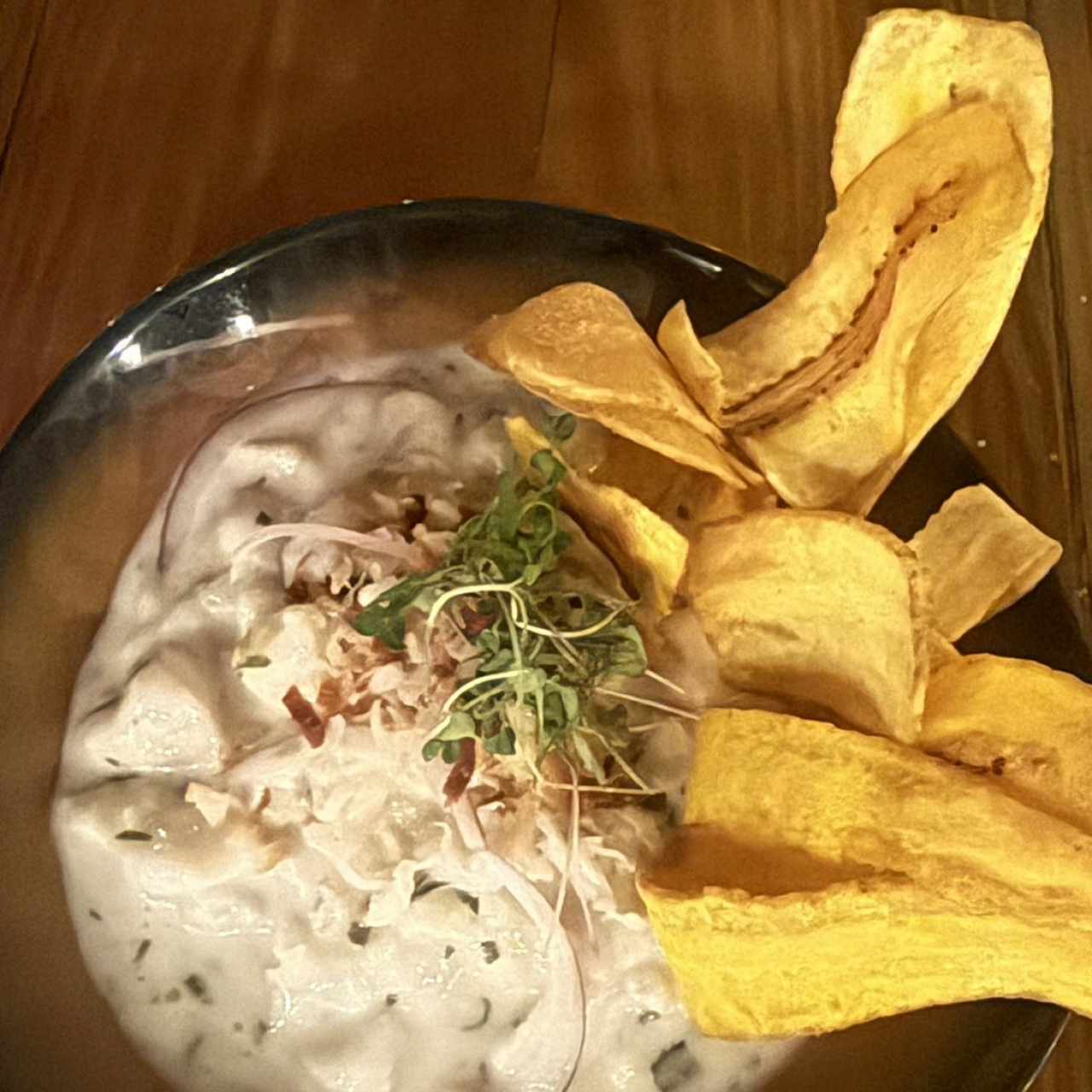 CEVICHE DELICIA DE COCO