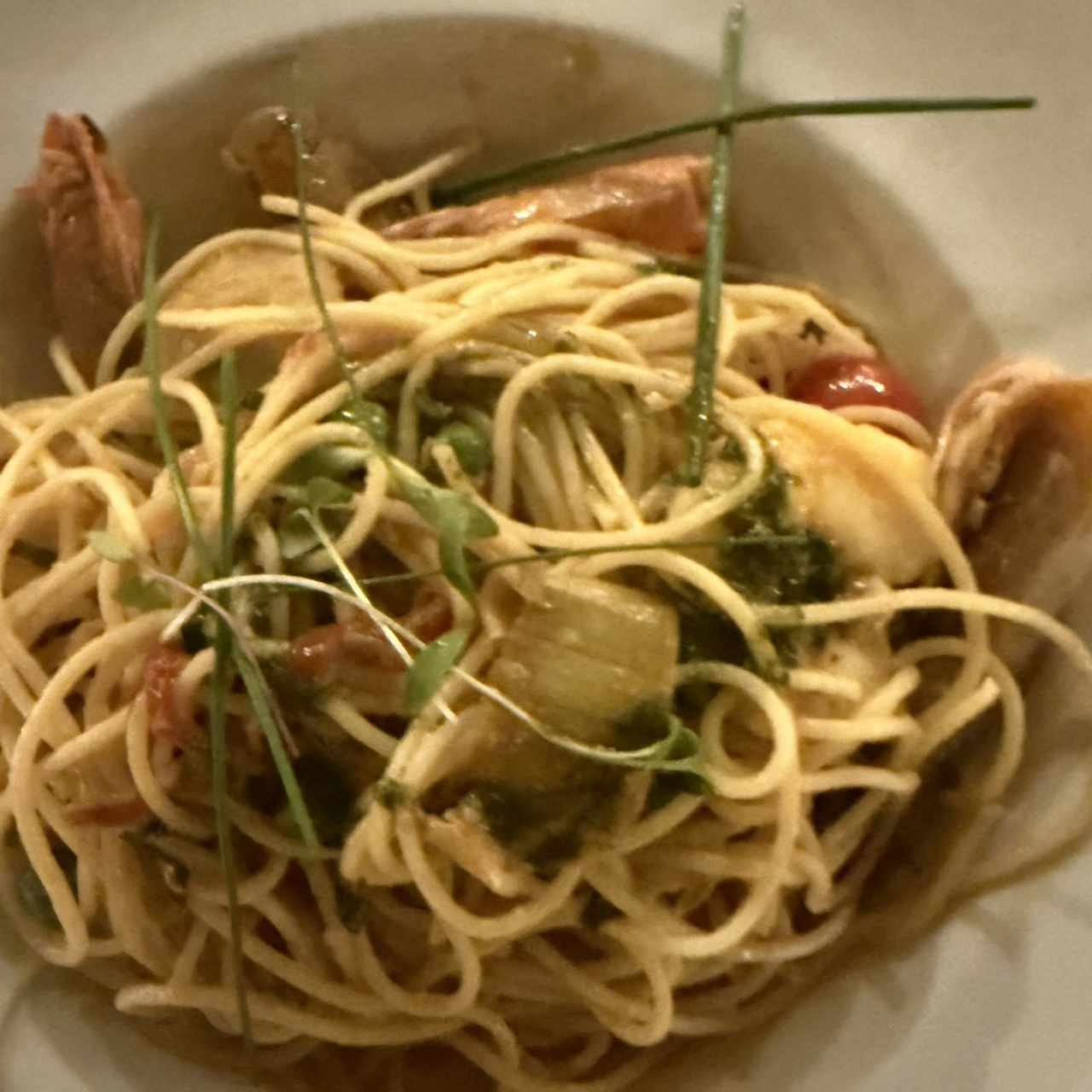 PASTAS - ESPAGUETI CON LANGOSTINOS
