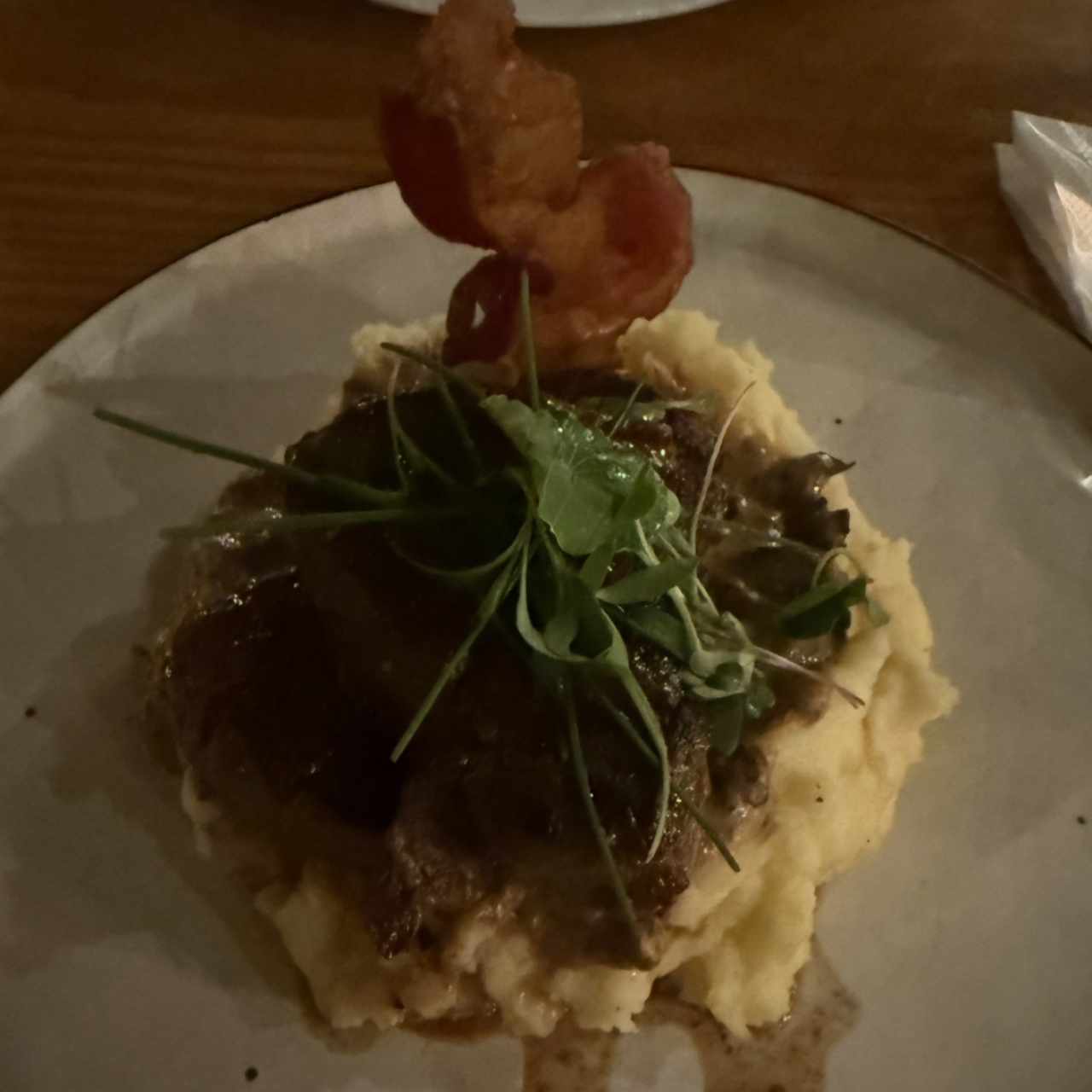 MEDALLONES DE FILETE DE RES