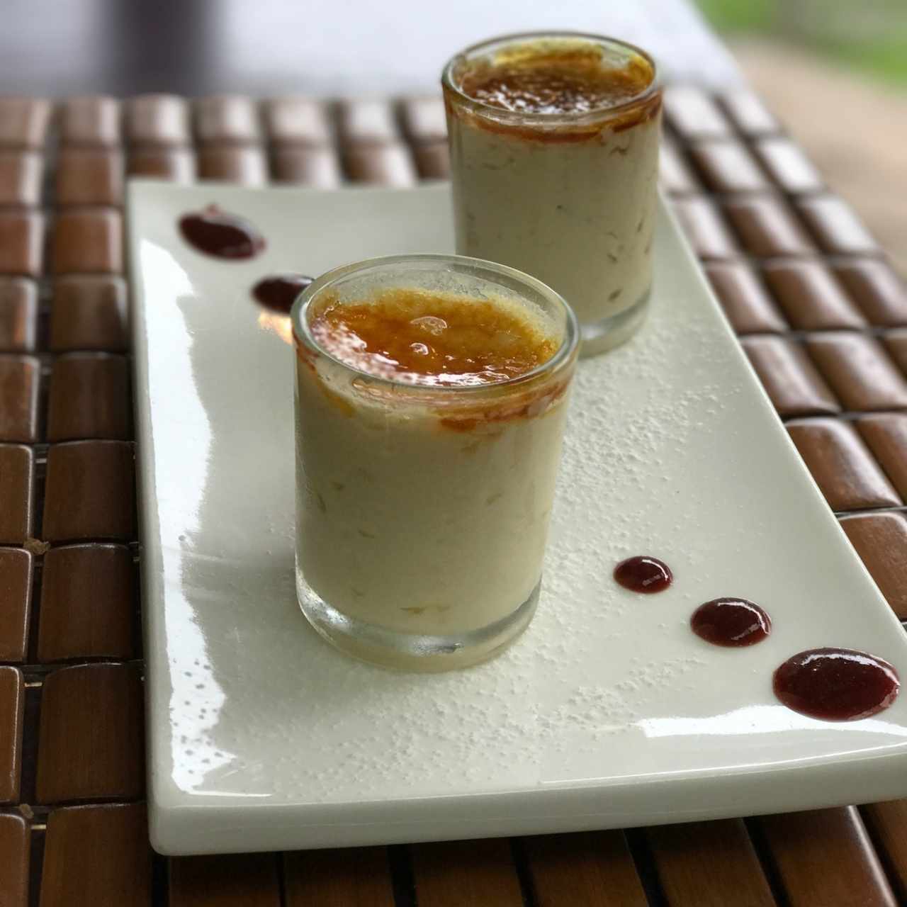 Duo de Creme Brulee 