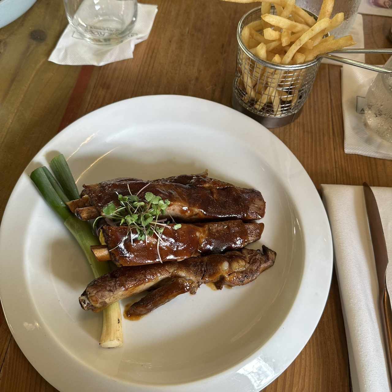 COSTILLAS DE CERDO THE ROCK