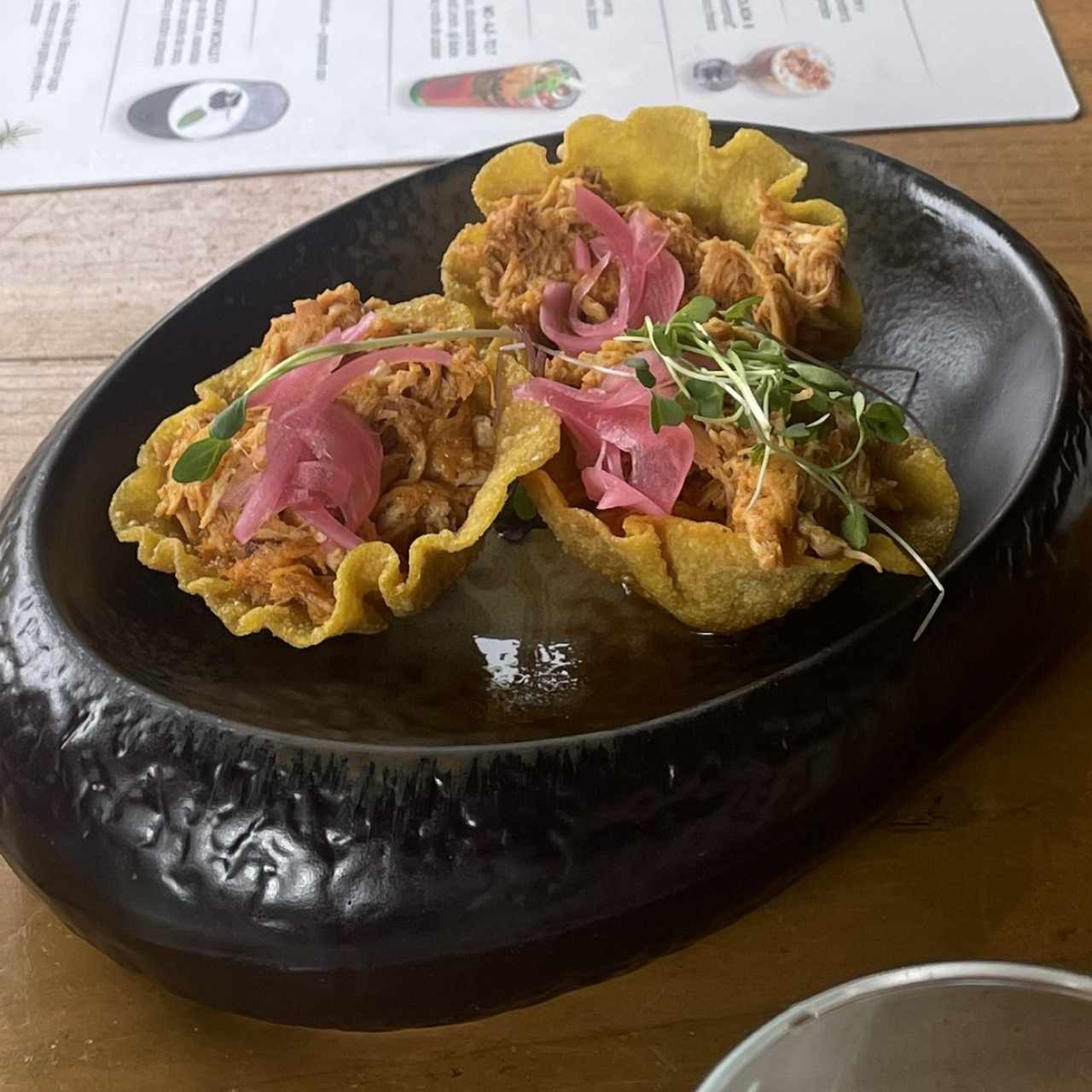 Gyosas de cerdo