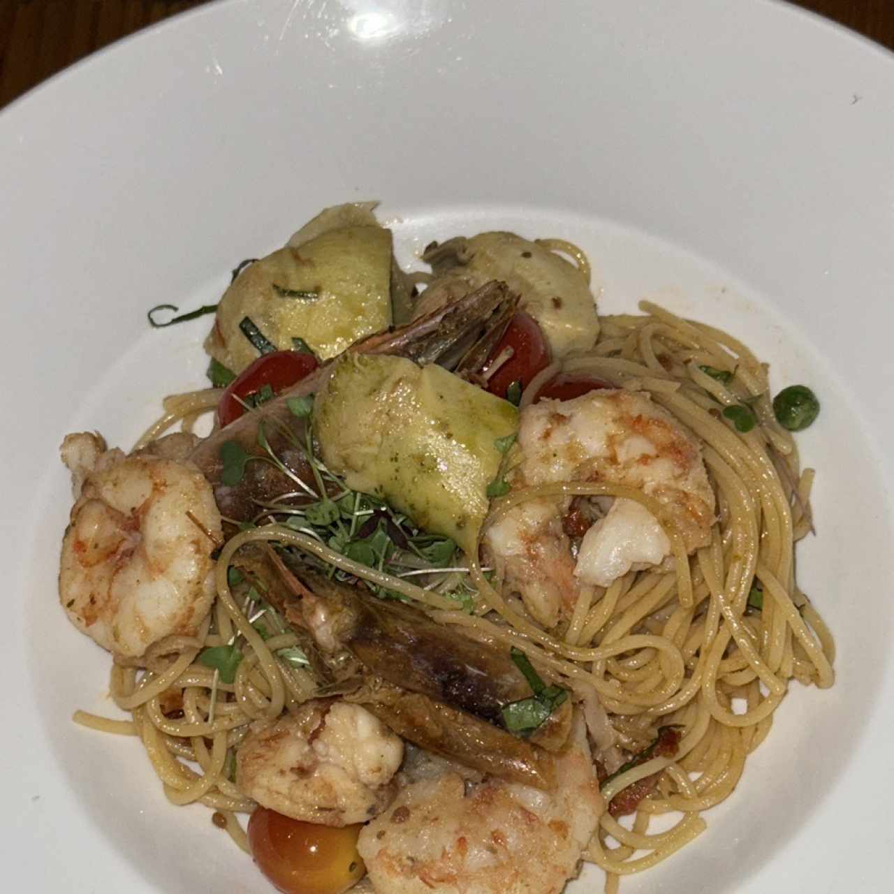 PASTAS - ESPAGUETI CON LANGOSTINOS