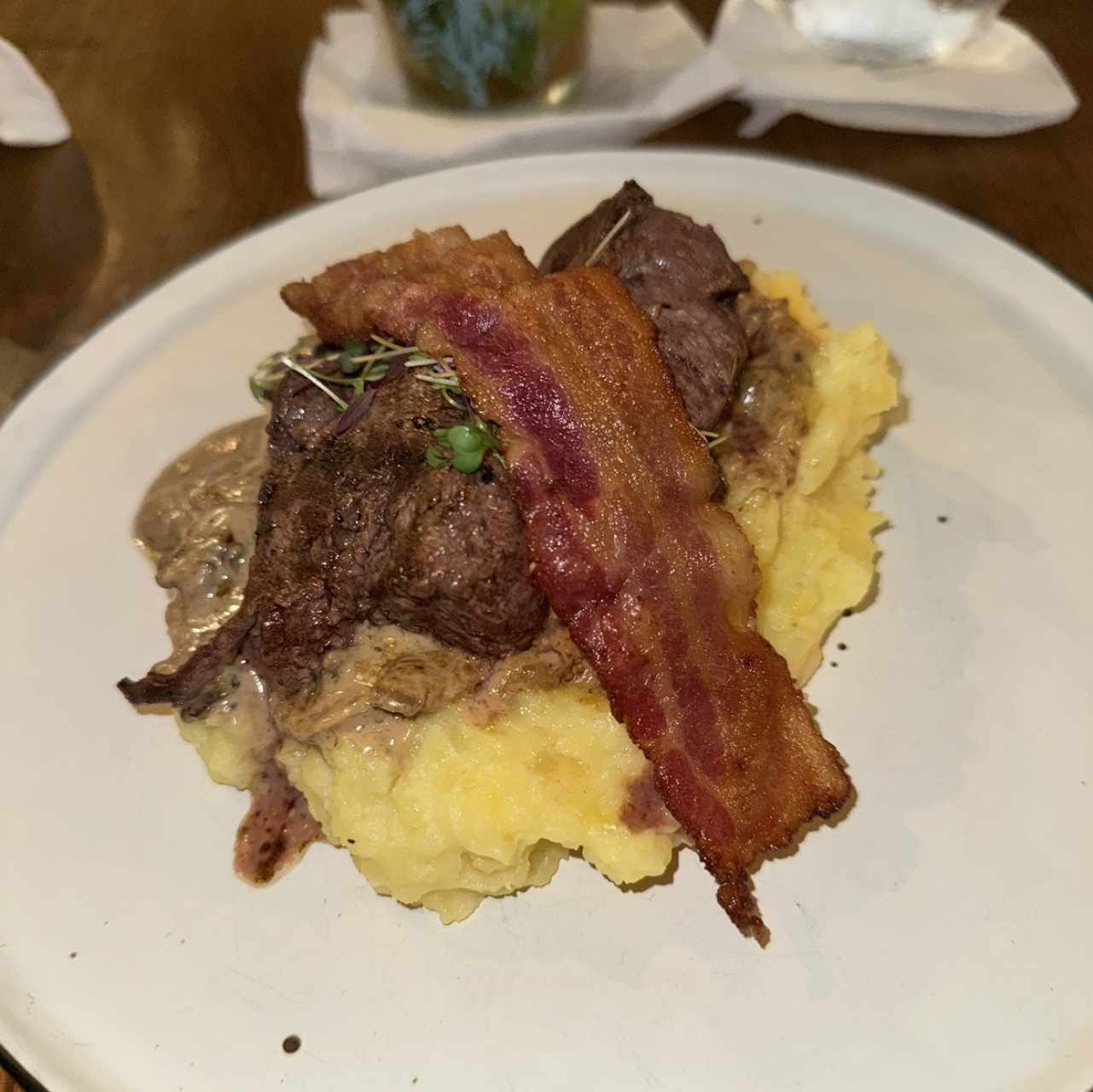 MEDALLONES DE FILETE DE RES