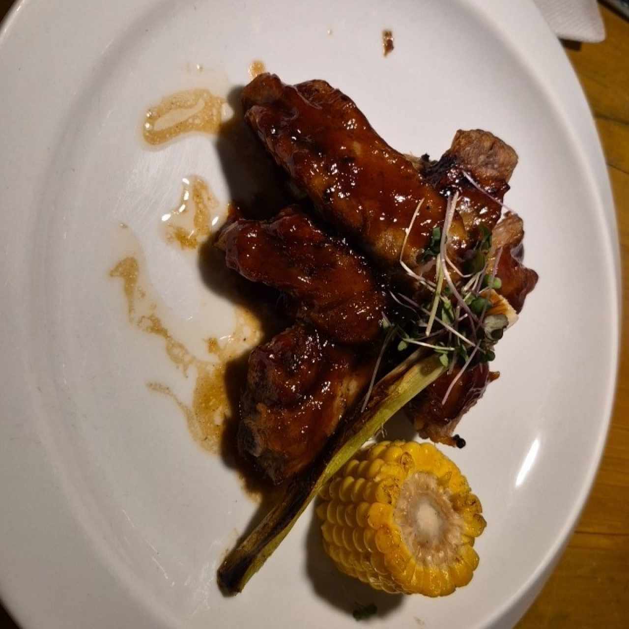 COSTILLAS DE CERDO THE ROCK