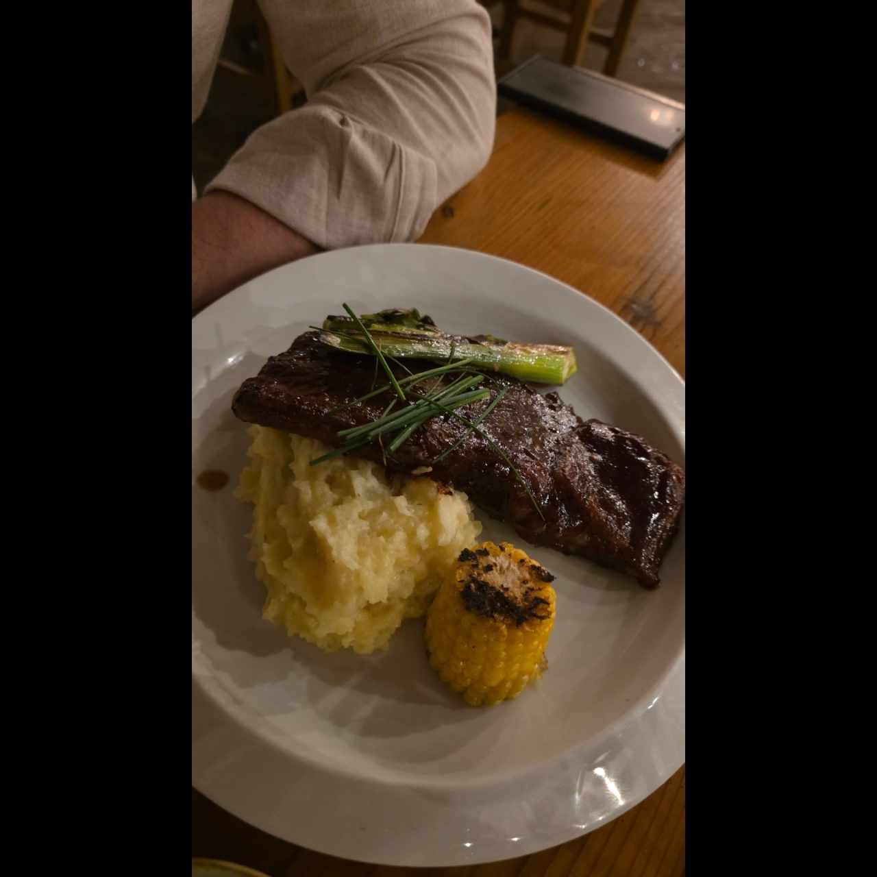 COSTILLAS DE CERDO THE ROCK
