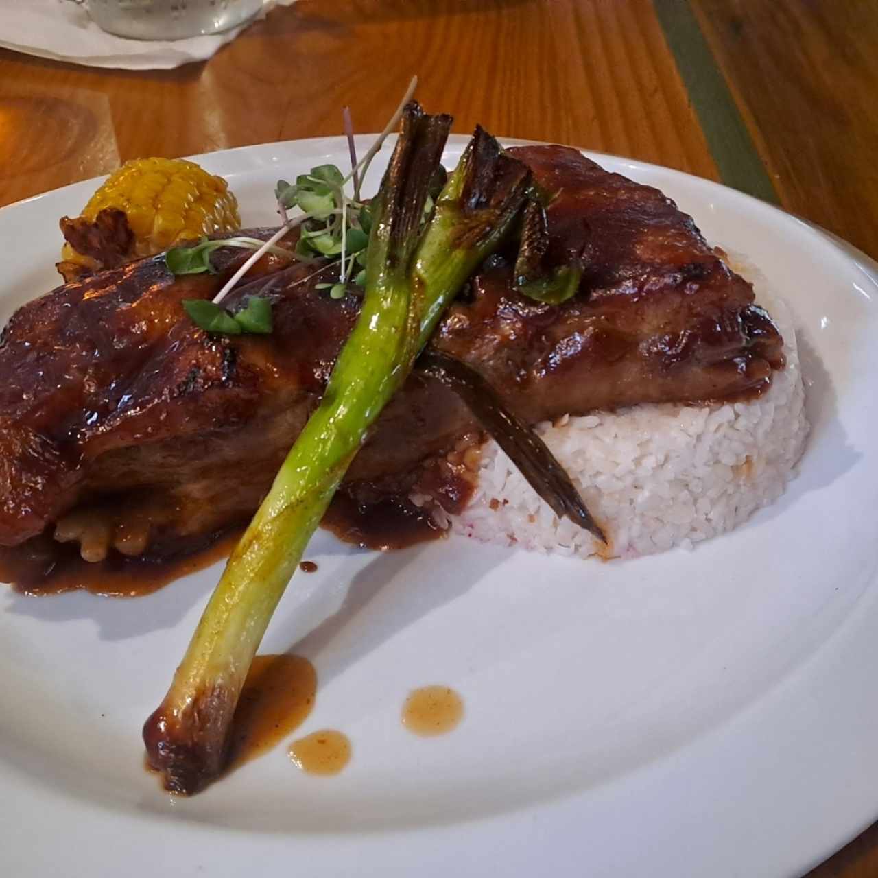 COSTILLAS DE CERDO THE ROCK