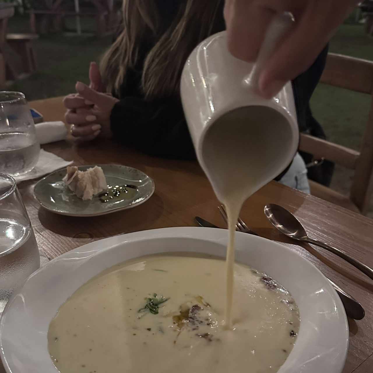 SOPAS - CREMA DE PAPAS