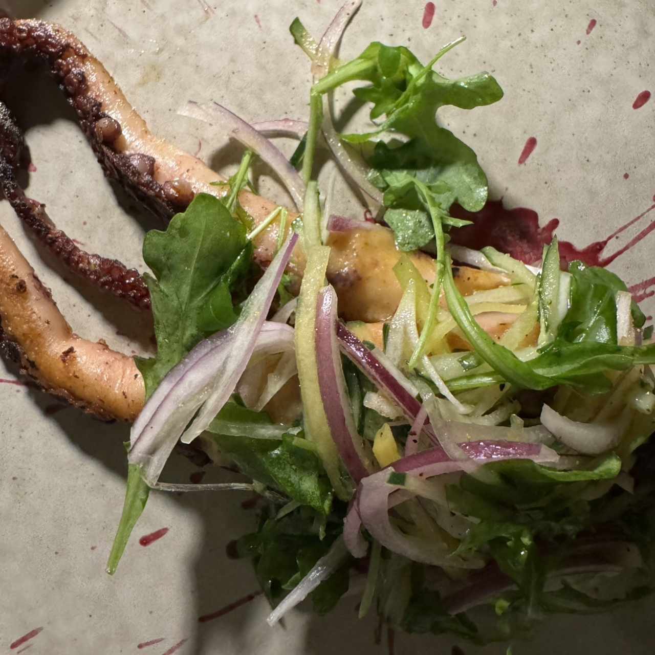 PULPO A LA PARRILLA
