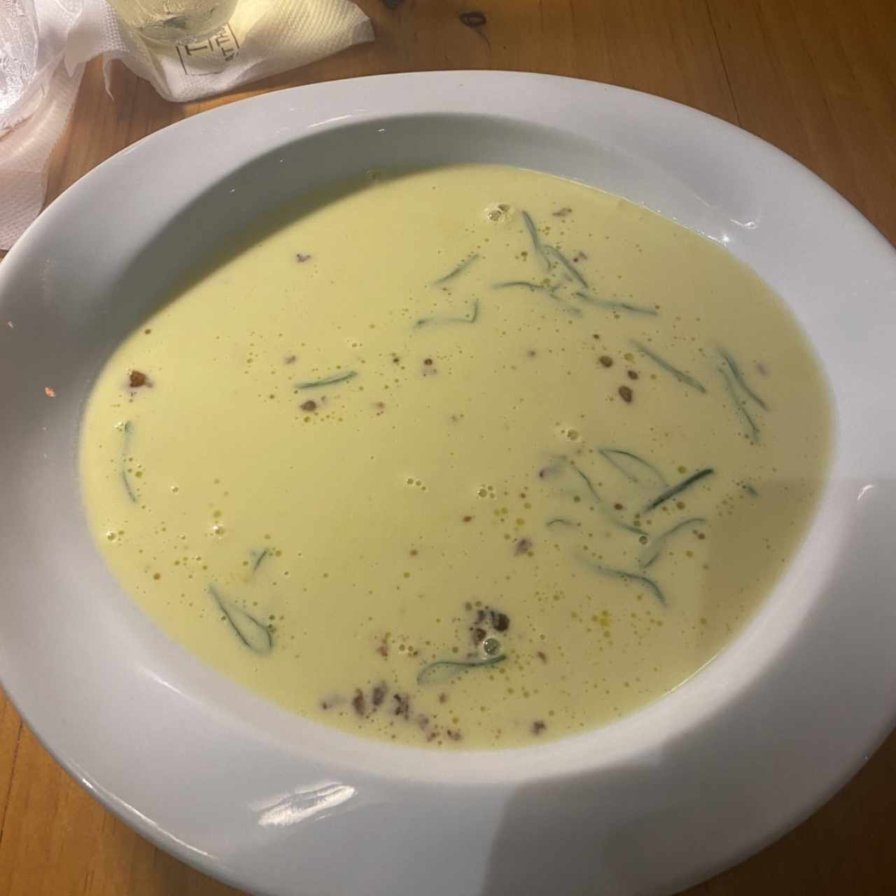 SOPAS - CREMA DE PAPAS