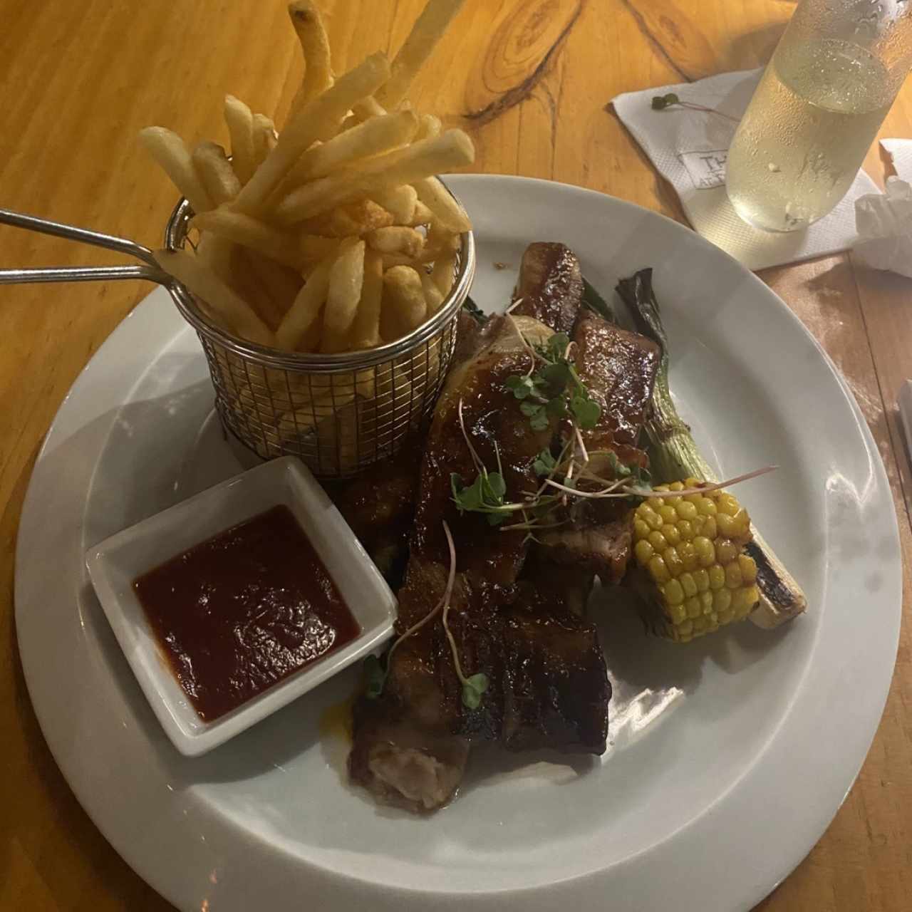COSTILLAS DE CERDO THE ROCK