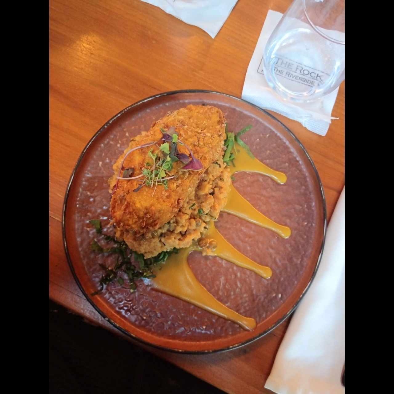 POLLO FRITO CON COCO