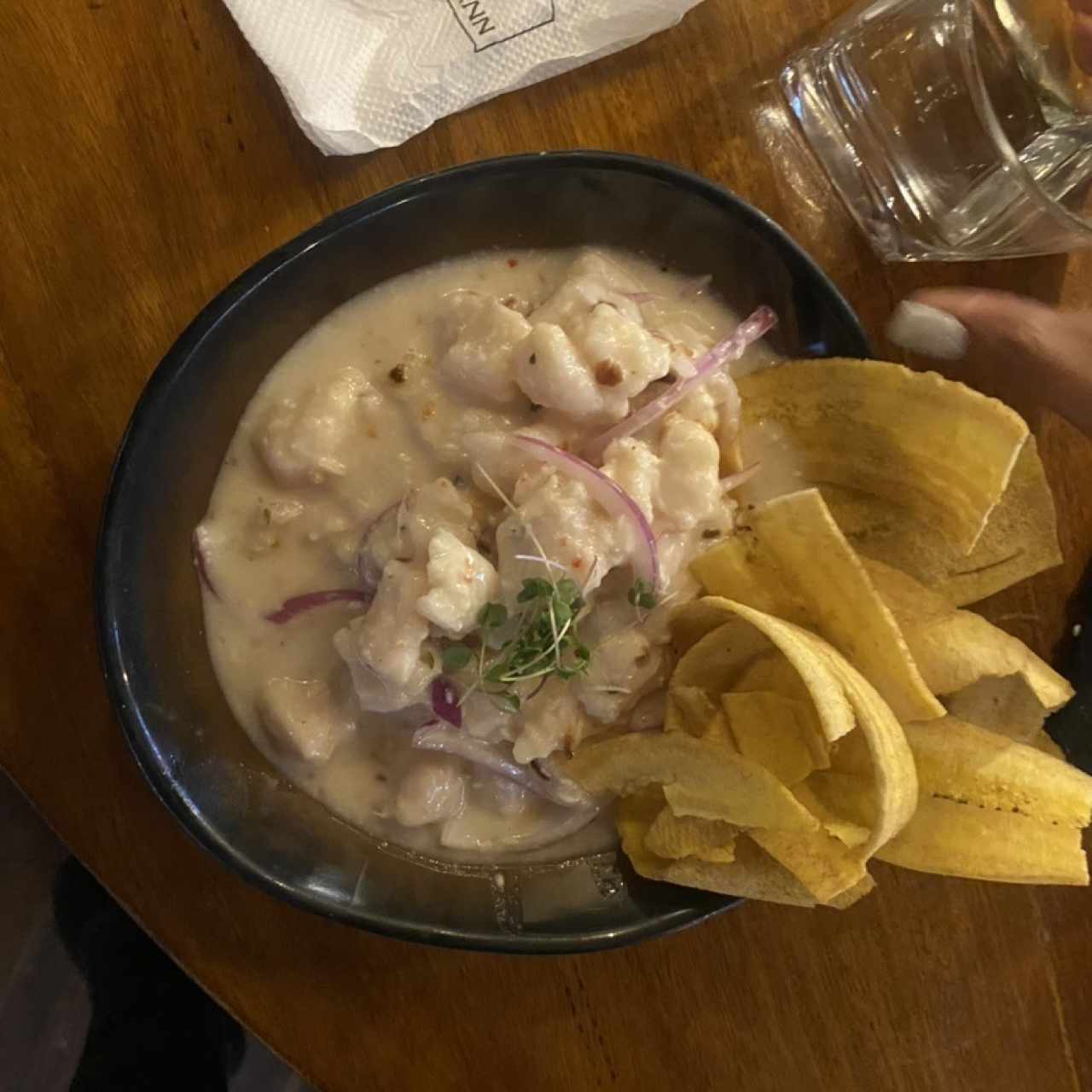 CEVICHE DELICIA DE COCO