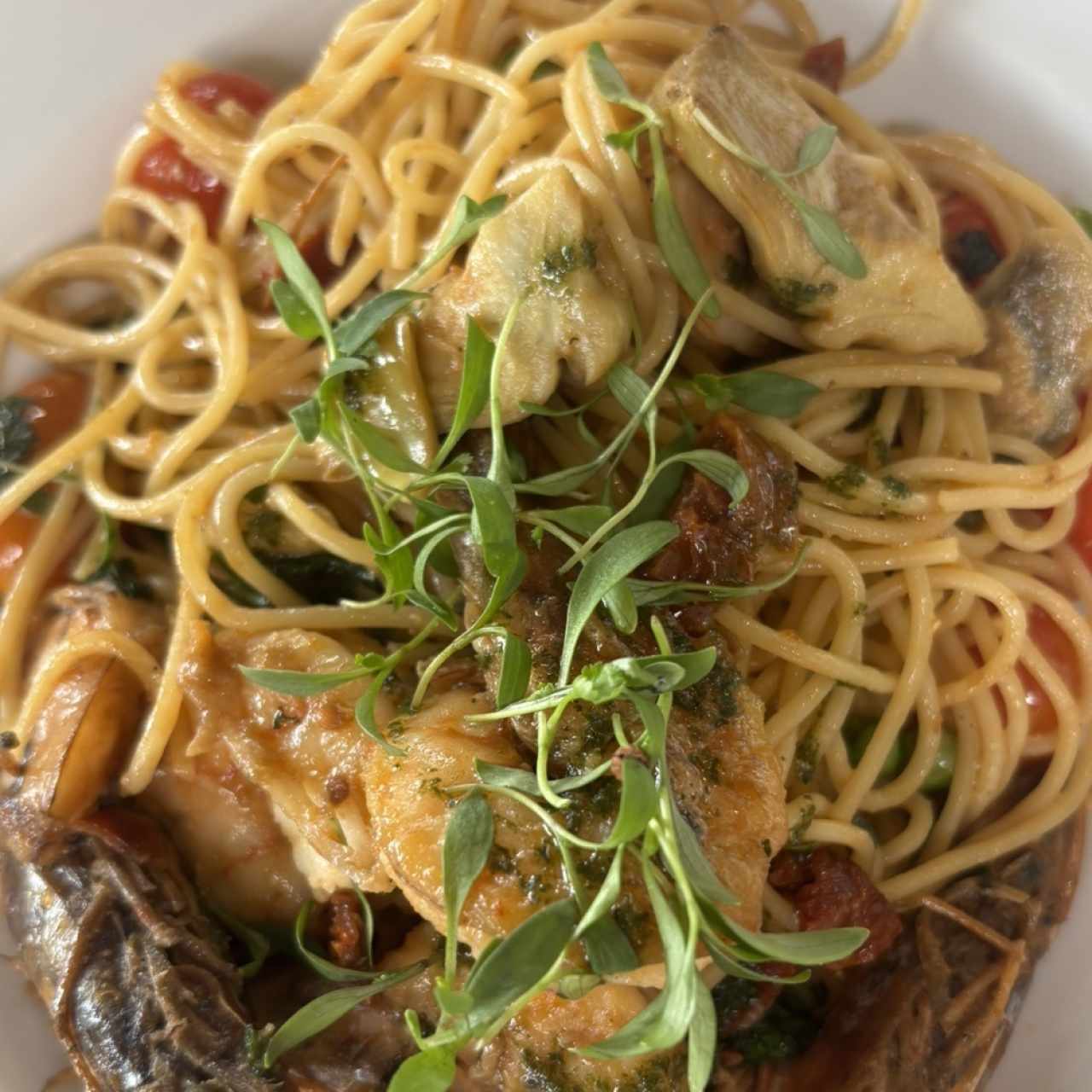 PASTAS - ESPAGUETI CON LANGOSTINOS