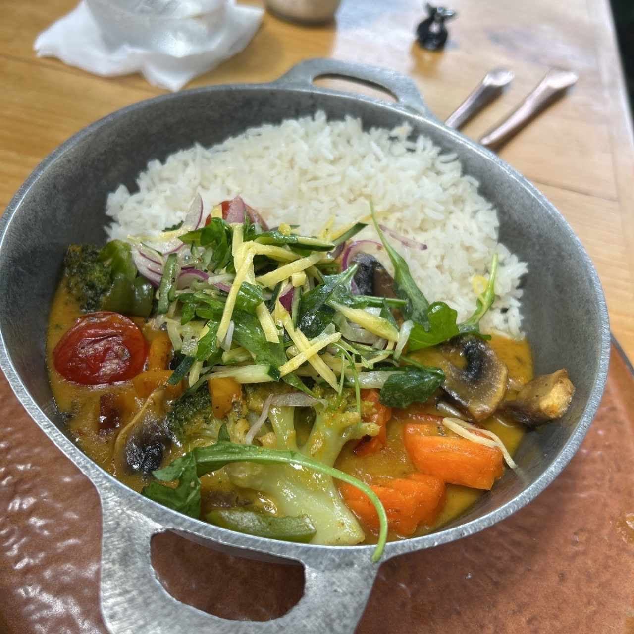 PATRIMONIO AFROANTILLANO CON VEGETALES