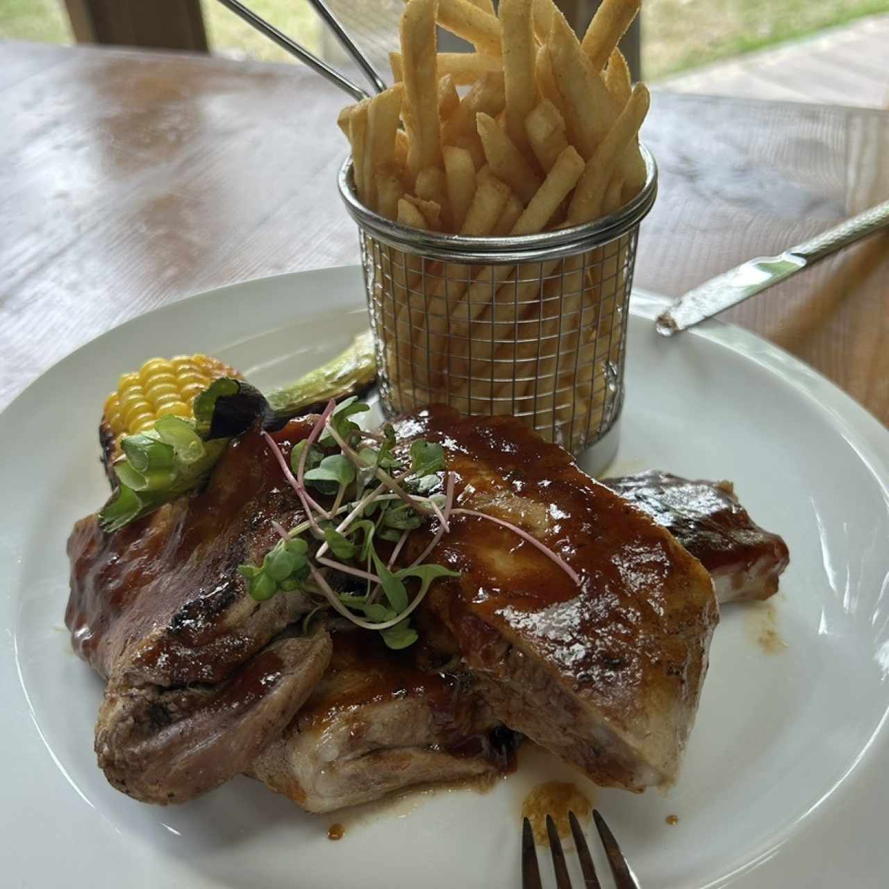 COSTILLAS DE CERDO THE ROCK