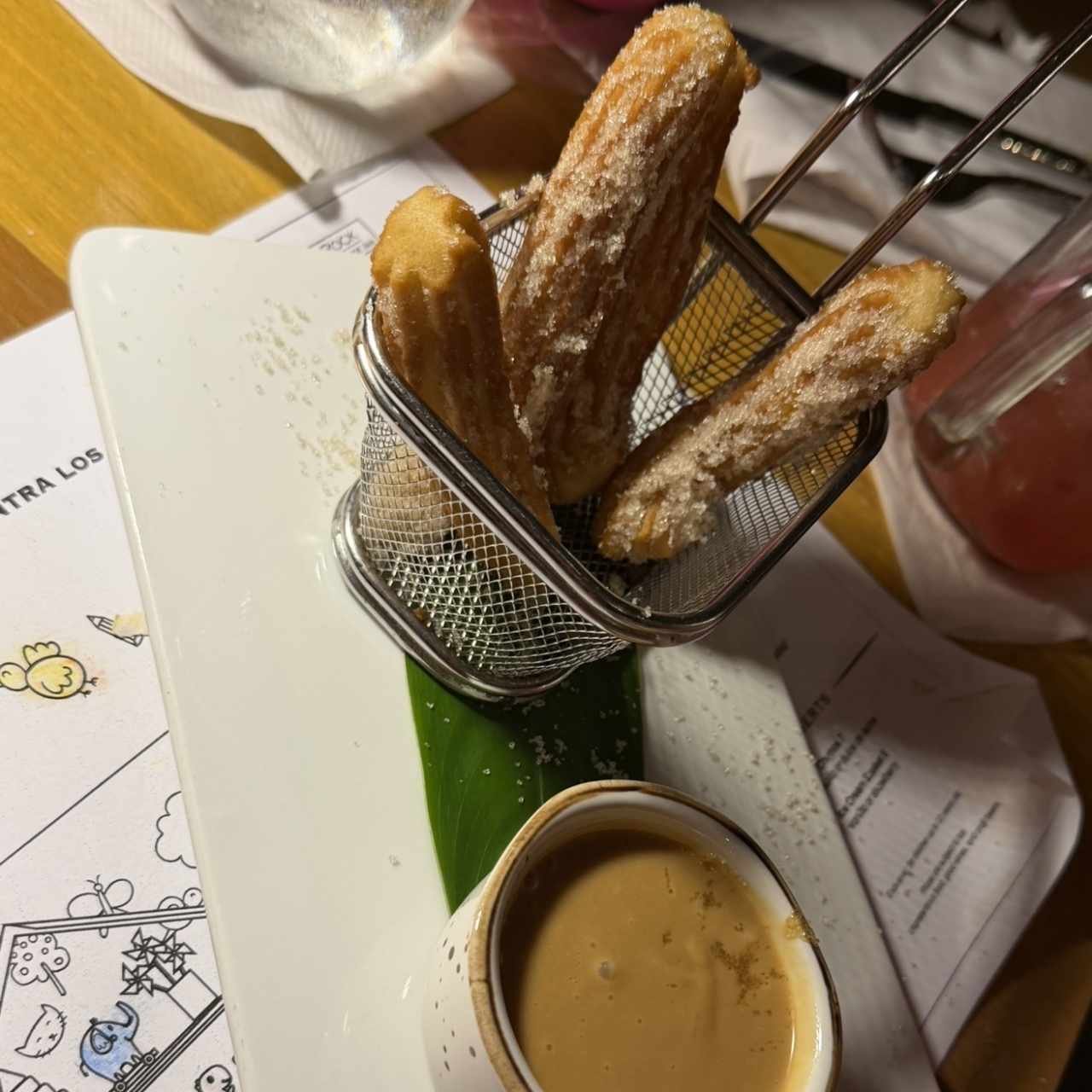 CHURROS con Dulce de Leche