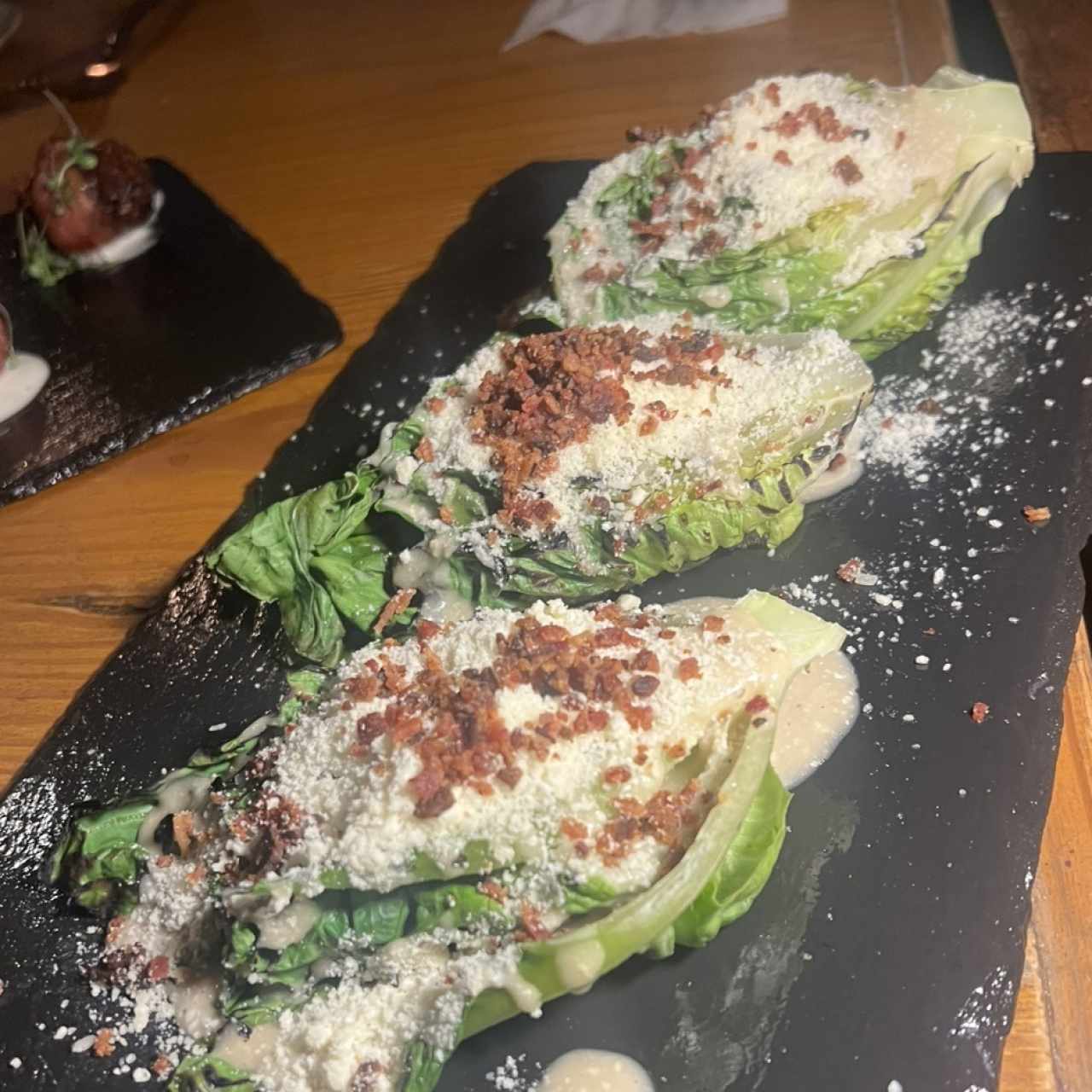 Ensalada César a la Parrilla