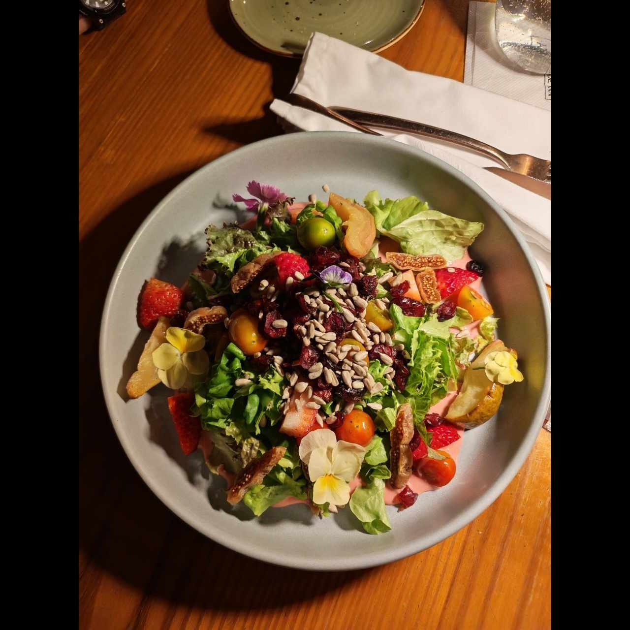 ENSALADAS - ENSALADA GRANJERA