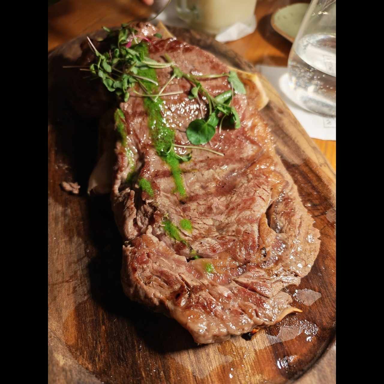 RIB EYE ANGUS (12 OZ)