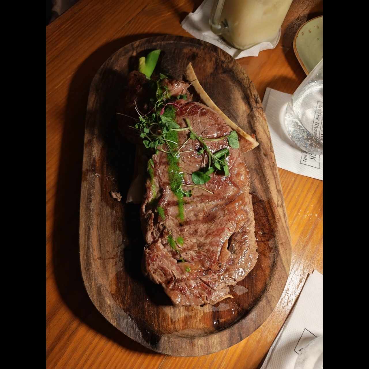 RIB EYE ANGUS (12 OZ)