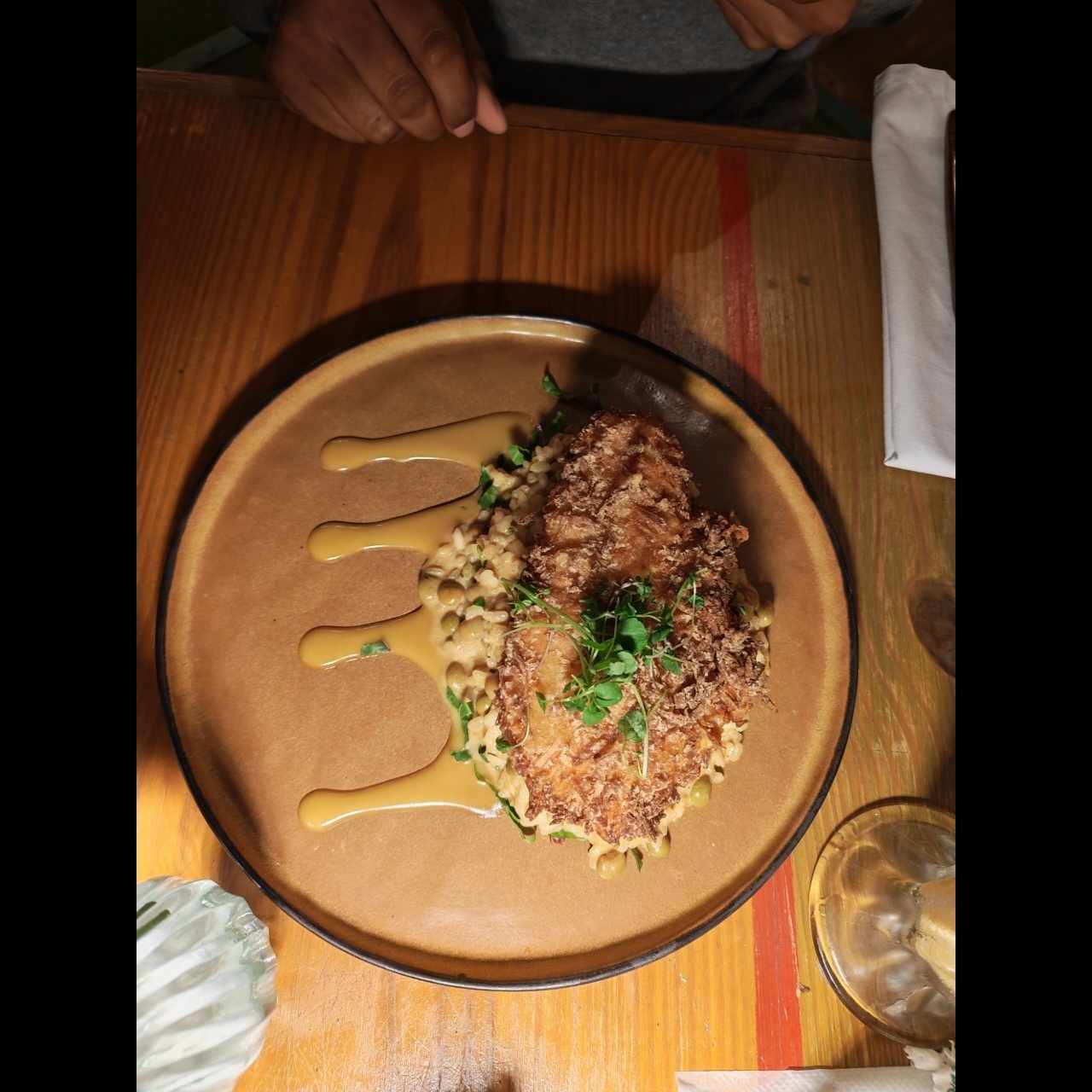 PATRIMONIO AFROANTILLANO CON PECHUGA DE POLLO