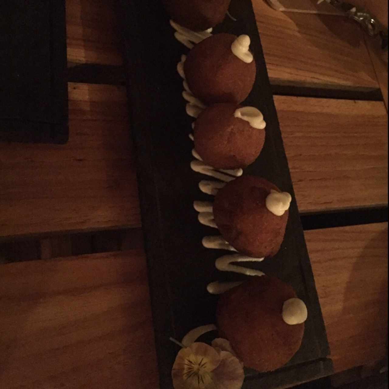 croquetas de hongos 
