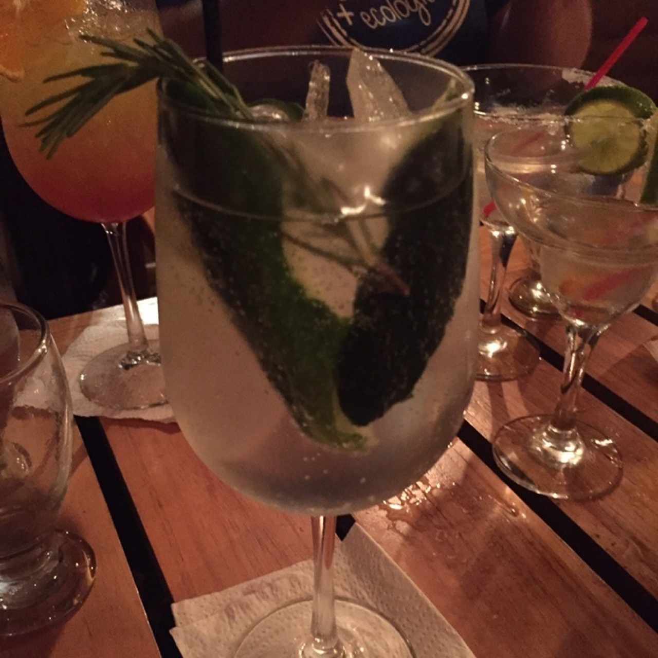 gin tonic