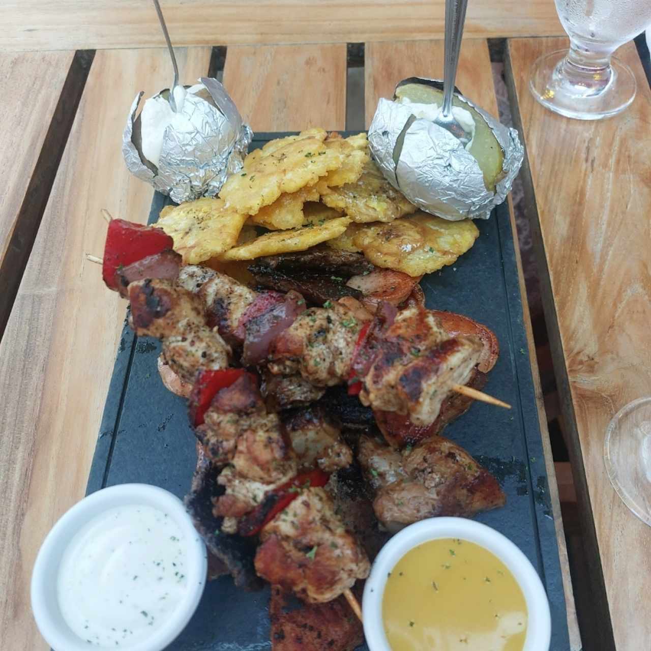 Picada de Carne 2 personas