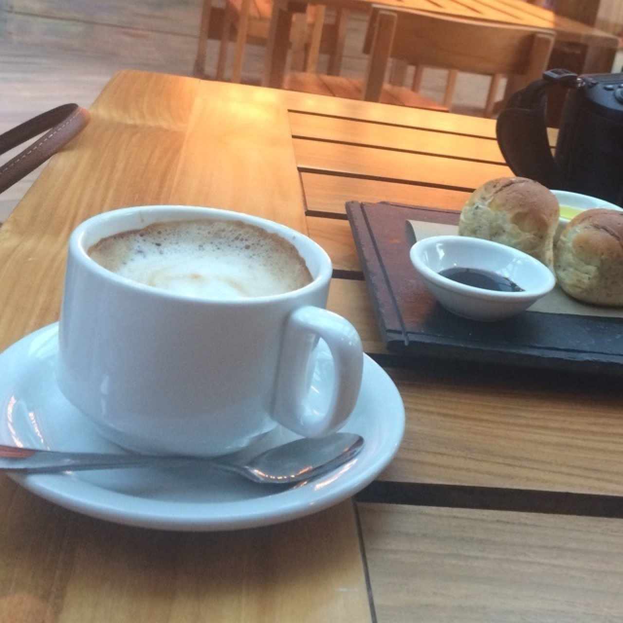café