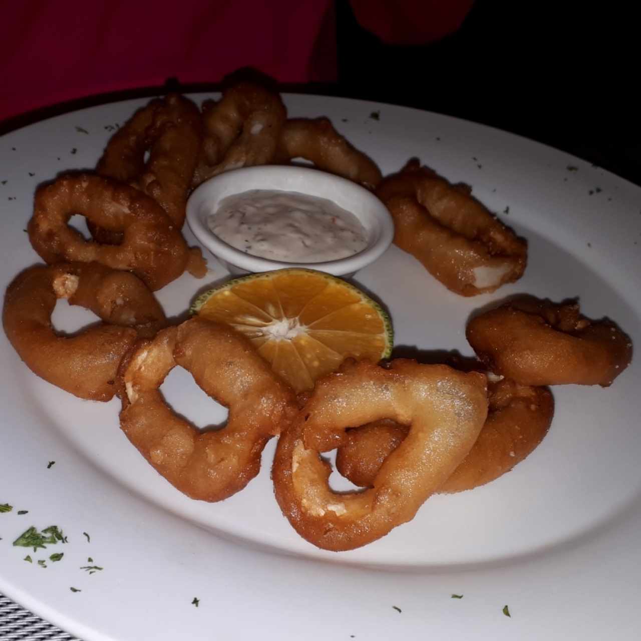 calamares a la romana
