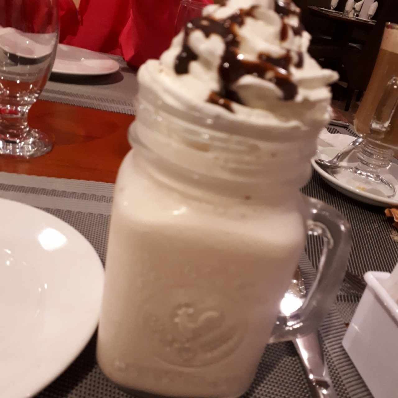 chocolate frío 