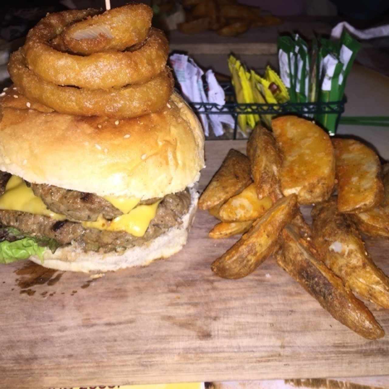 hamburguesa barú