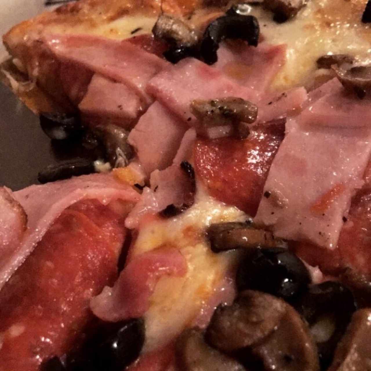 Pizza de combinacion 