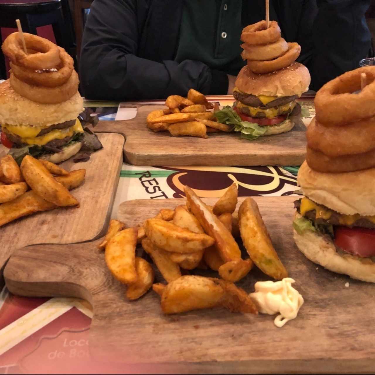 hamburguesa Barú