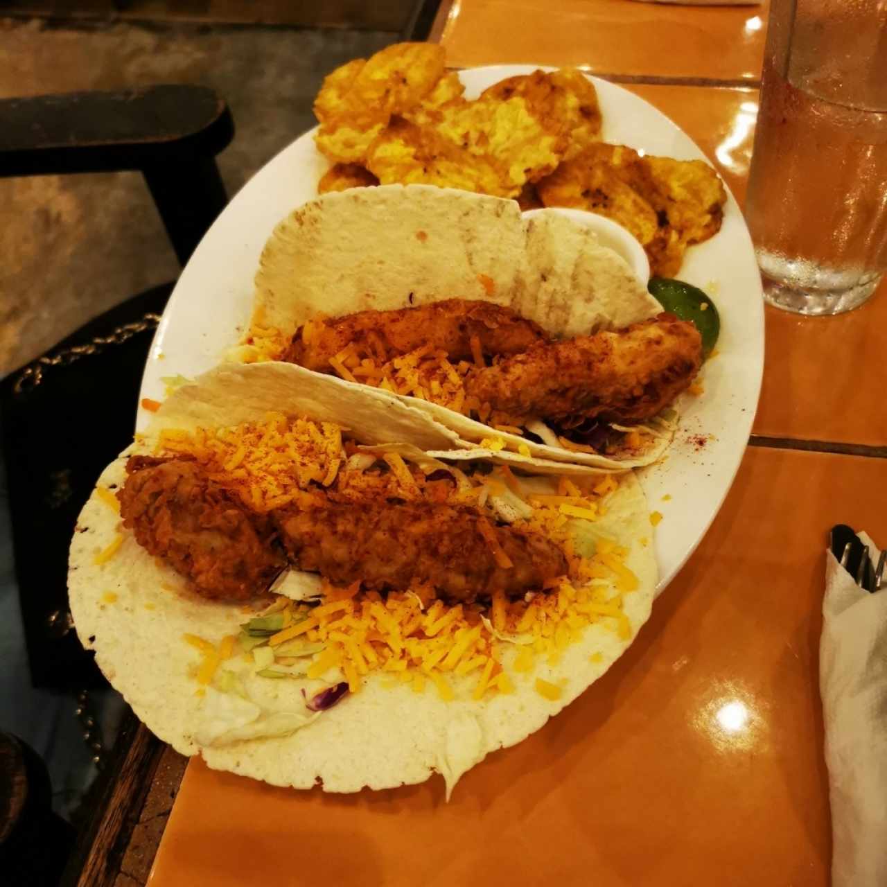 Tacos de pescado
