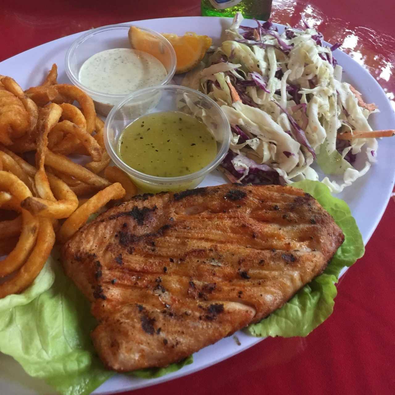 Filete de pescado