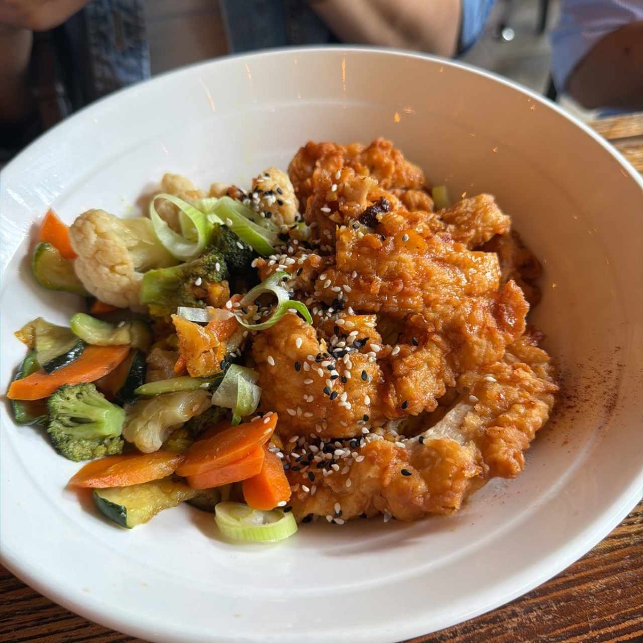 orange chicken