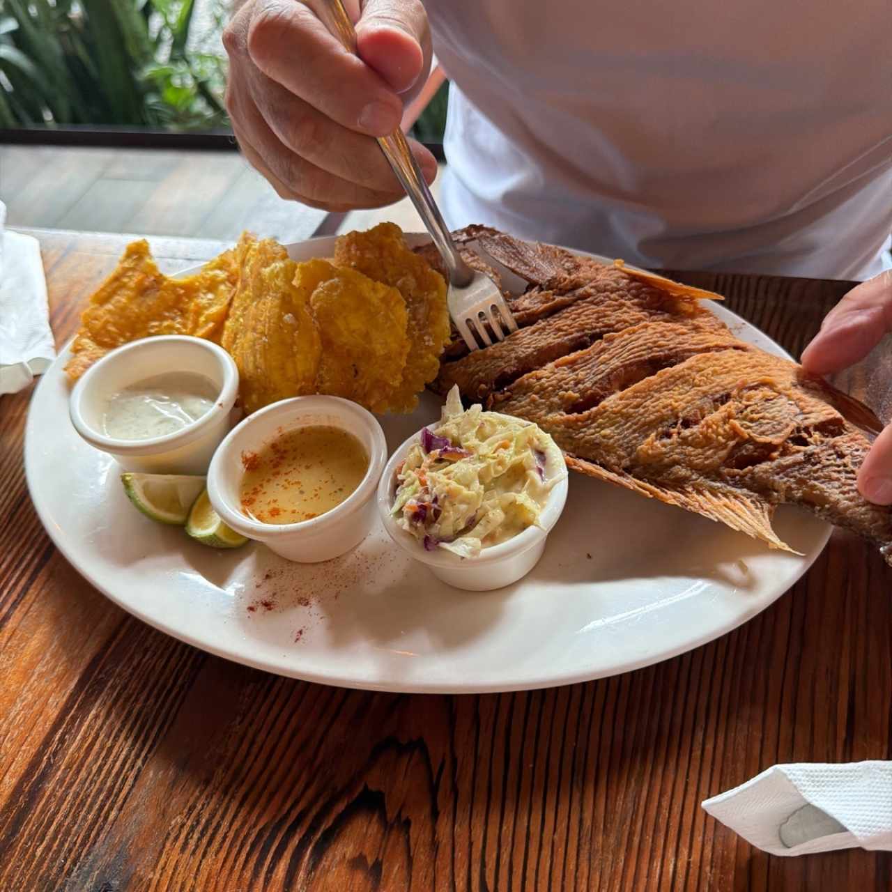 Pescado Fresco del día