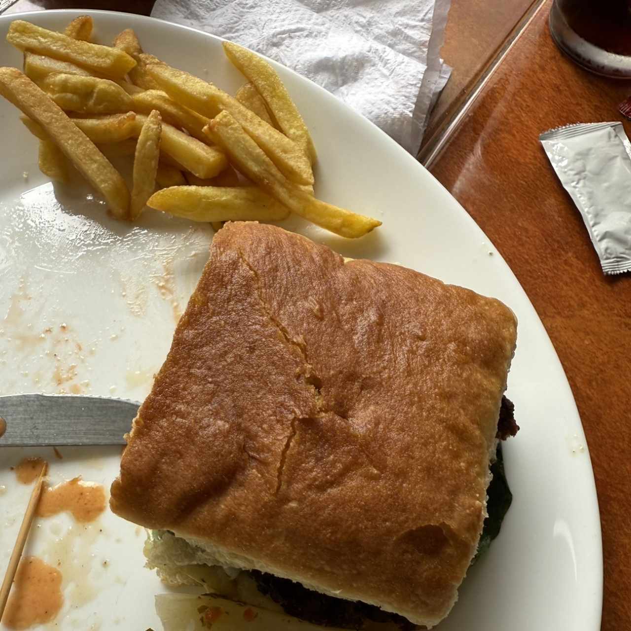 PARRILLADA - Hamburguesa La Posada