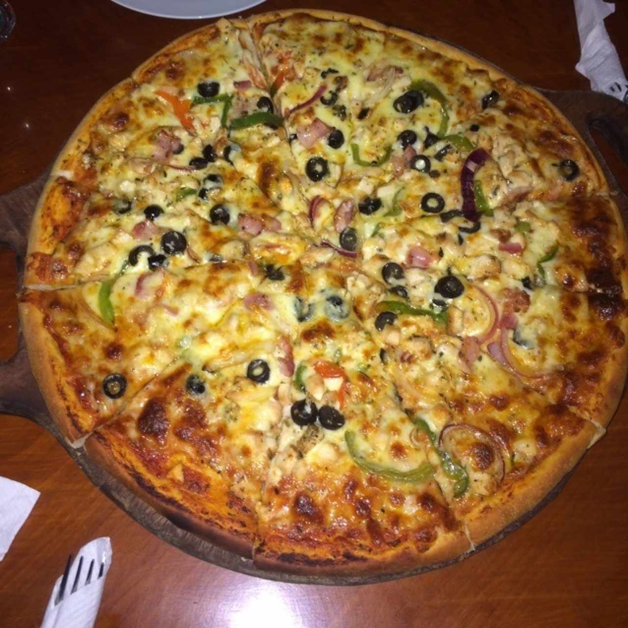 pizza boqueteña