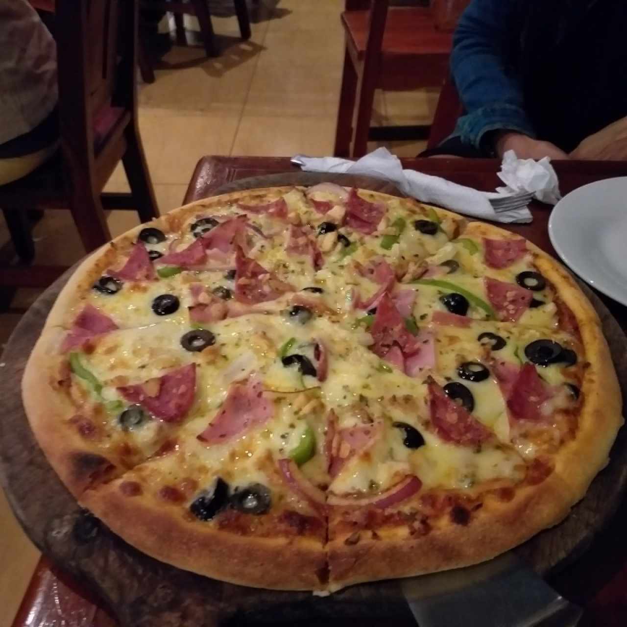 pizza combinacion