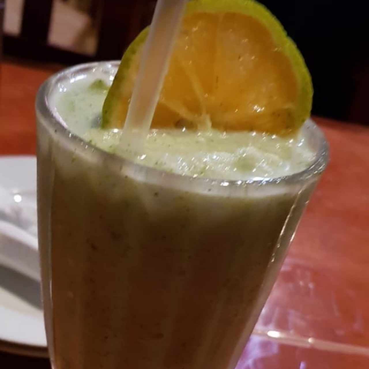 limonada con menta